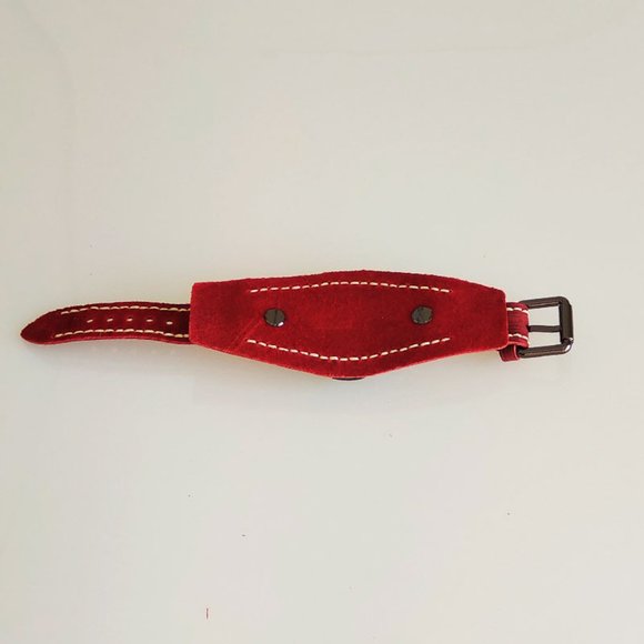 ✨✨BRAND NEW Punk Style Vintage Handmade Leather Watch - Picture 5 of 9